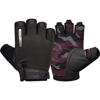 Перчатки RDX Gym Training T2H T2 HALF PINK
