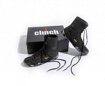 C421 Боксерки Clinch Speed Pro черные