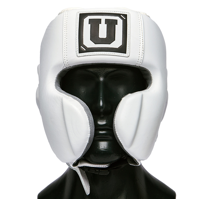 Шлем мексиканского стиля одноразмерный Ultimatum Boxing Gen3Mex WhiteForce