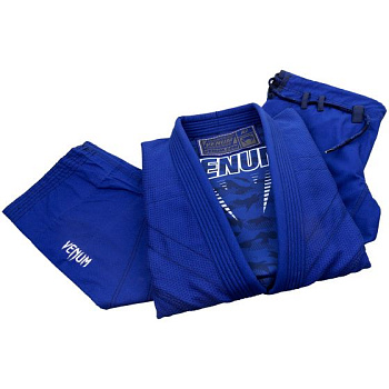 Кимоно для джиу-джитсу VENUM CLASSIC 2.0 BJJ GI - КОРОЛЕВСКИЙ СИНИЙ