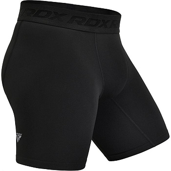 Компрессионные шорты RDX T15 BLACK