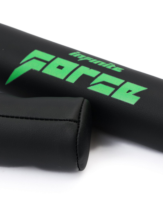 Тренерские палки Infinte Force Sticks Soft&Flexible (Black&Green)