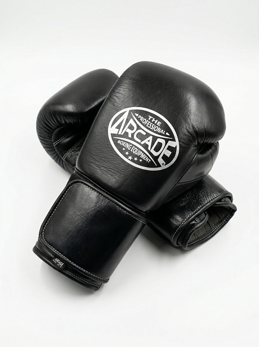 Спаринговочные перчатки Arcade Black