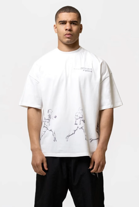 Футболка Bivol x BOXRAW Pendulum Oversized