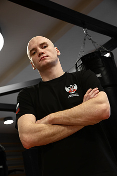 Футболка Федерация Бокса России Черная