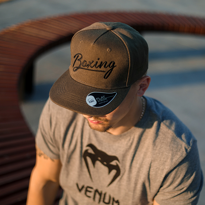 Бейсболка Boxing оливковая