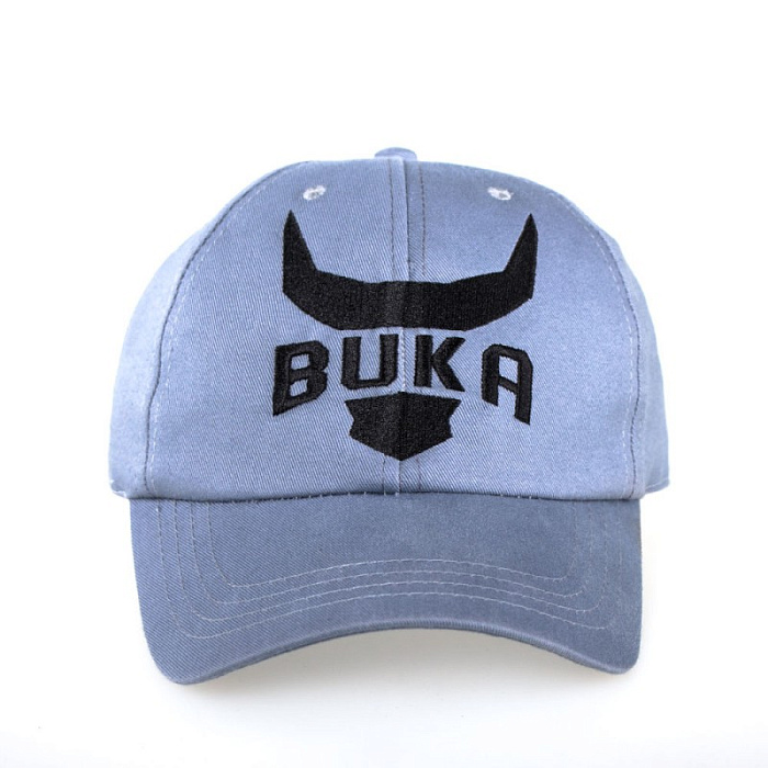Кепка - BUKA  grey\black
