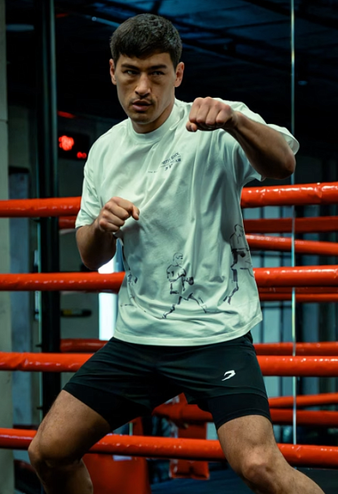 Футболка Bivol x BOXRAW Pendulum Oversized