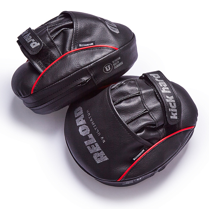 Лапы тренерские для бокса Ultimatum Boxing Core MR-200 BLK