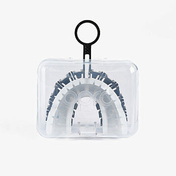 Боксерская капа для брекетов Opro Gold Clear