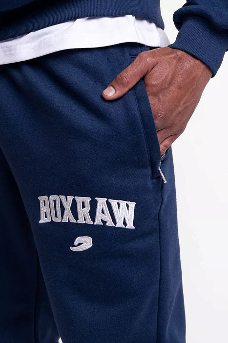 Джоггеры East Street BOXRAW синий