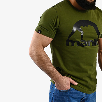 Футболка Manto Vibe Olive