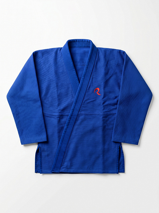 Кимоно детское джиу-джитсу Puncher Blue (без пояса)