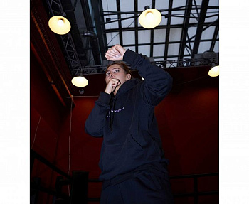 C399 Шорты спортивные Clinch Undefeated черные