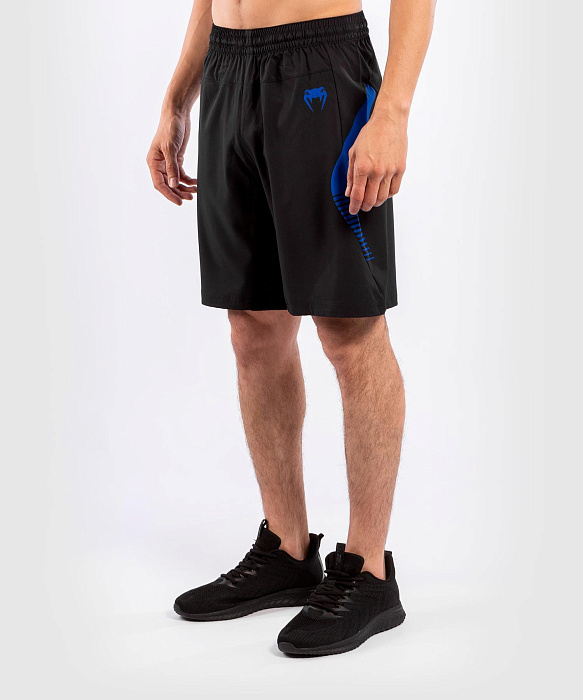 Шорты VENUM NO GI 3.0 FIGHTSHORT - ЧЕРНЫЙ/СИНИЙ