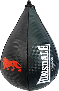 Груша скоростная Lonsdale Pace 25*18см сер.