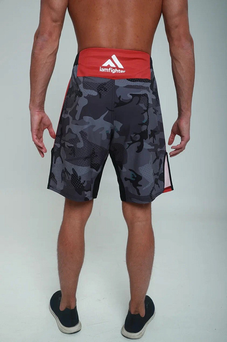 Спортивный комплект 2в1 iamfighter ,красный 