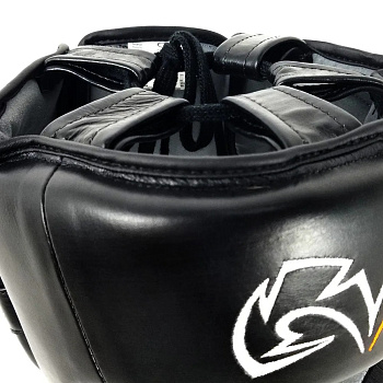 Боксерский шлем Rival RHG2 Hybrid Black