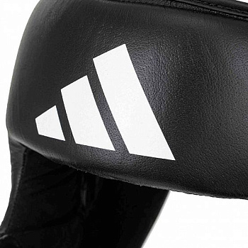 adiBHGF01 Шлем боксерский с бампером Pro Full Protection Boxing Headgear черный (размер L/XL)