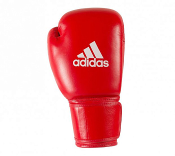 AIBAG1 Перчатки боксерские AIBA красные (вес 10 унций)