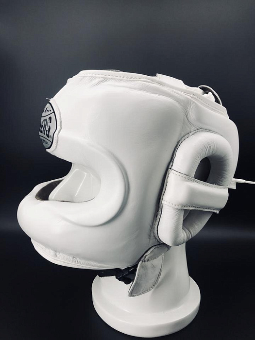 Шлем Leaders бамперный White