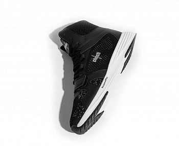 C422 Боксерки Clinch Training черно-белые