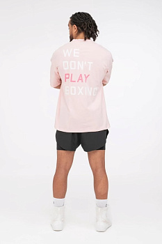 ФУТБОЛКА WE DON'T PLAY BOXING BOXRAW Розовый