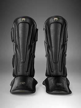 Щитки Venum Impact Evo Scales Black