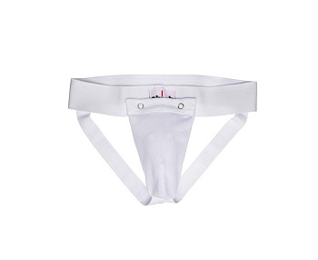 C505 Защита паха Clinch Groin Guard белая 