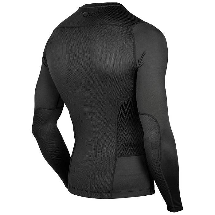 РАШГАРД VENUM G-FIT 2.0 ДЛИННЫЙ РУКАВ Black/Black