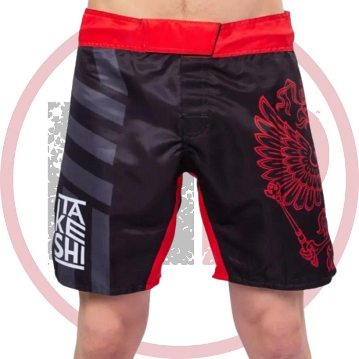Шорты Такеши Союз ММА Red