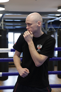 Футболка Федерация Бокса России Черная