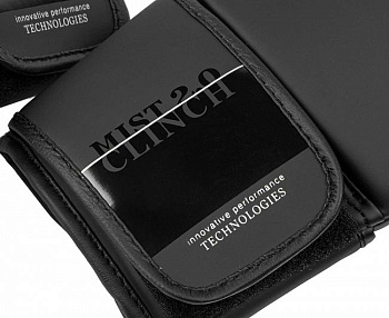 C655 Перчатки снарядные Clinch Mist 2.0 черные