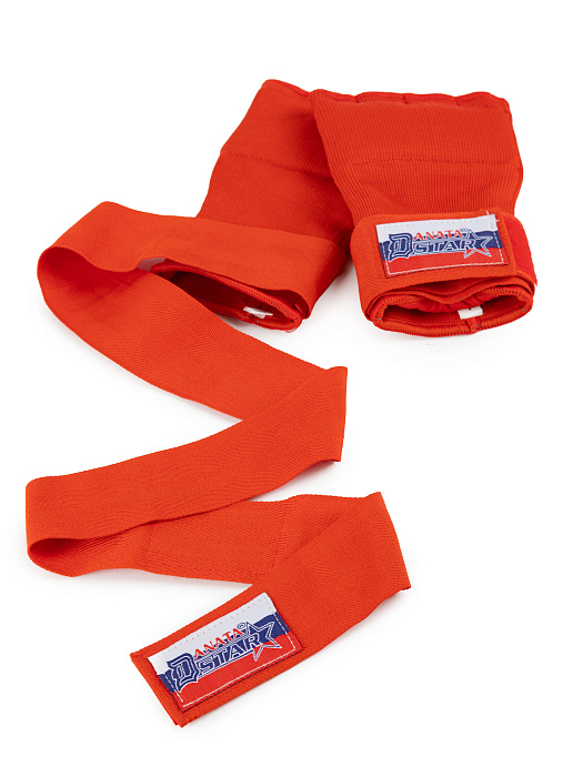 Бинт накладка красная