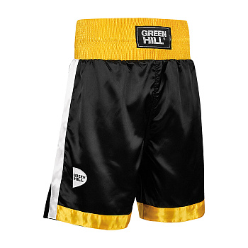 BSP-3775 Боксерские трусы PIPER чёрно-жёлтые