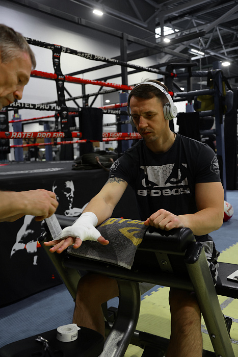 Тейп боксерский Logo Puncher 2,5 см. 10 м.