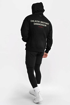 Худи Death Before Dishonor Oversized