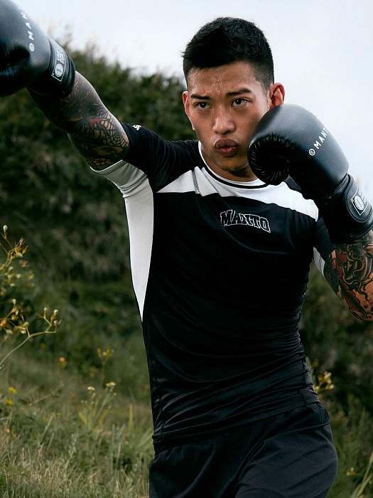 Рашгард MANTO RANKED 25 white