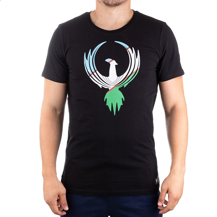 Футболка BUKA Emblem Black