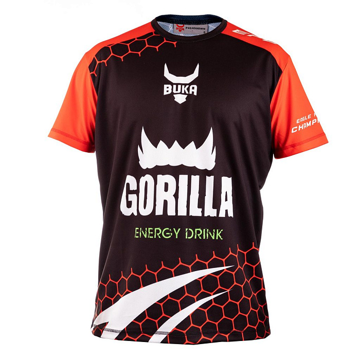 Футболка Buka UFC Black Red