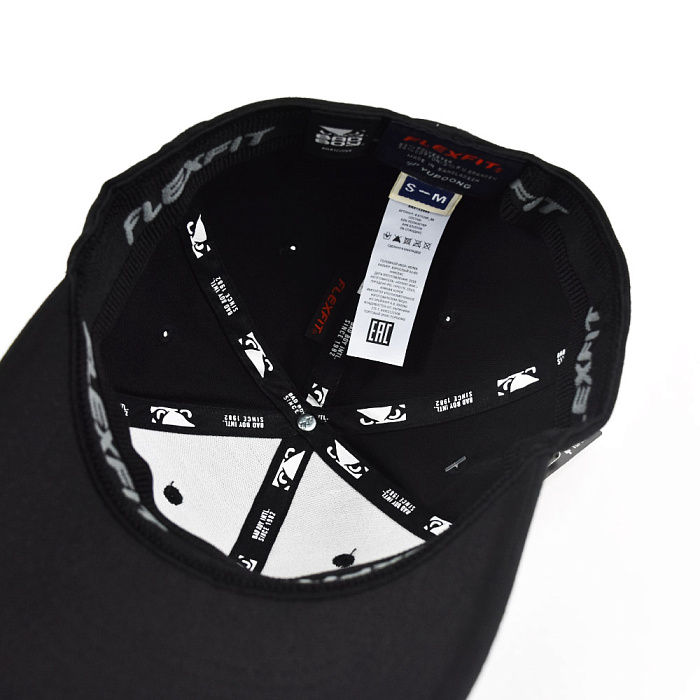 Бейсболка/Кепка Bad Boy Carbon Cap Black