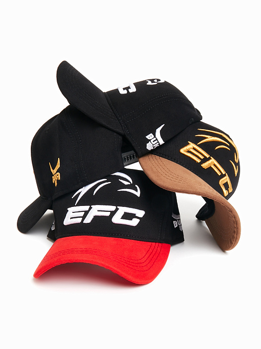 Кепка Buka EFC Black Gold