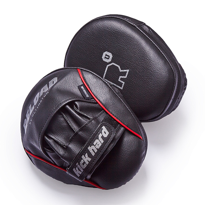 Лапы тренерские для бокса Ultimatum Boxing Core MR-200 BLK
