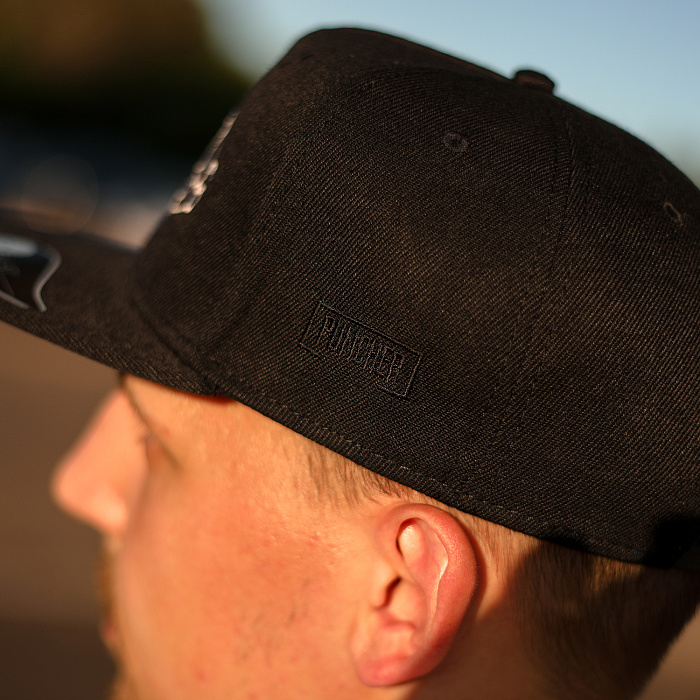 Бейсболка JUDO черная