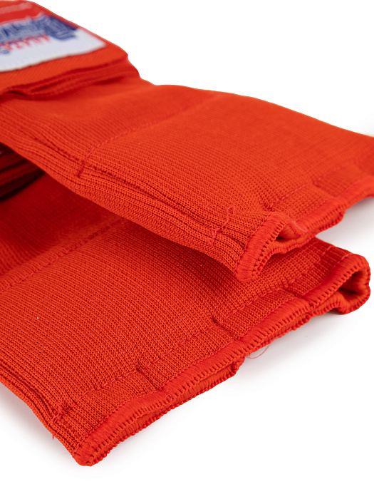 Бинт накладка красная