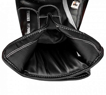 C137 Перчатки боксерские Clinch Fight 2.0 черные