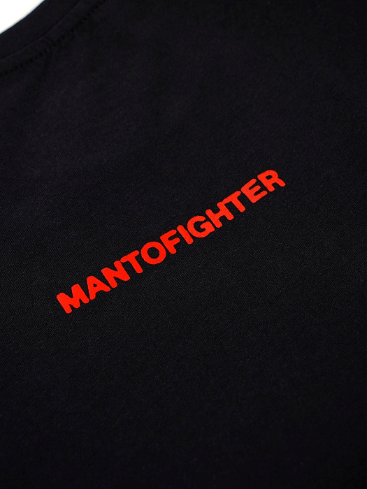 Футболка Manto FIGHTER black
