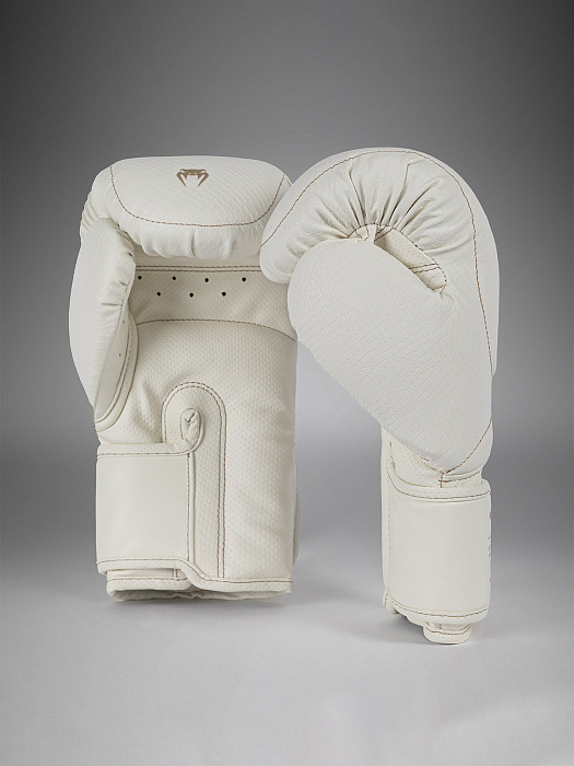 Перчатки боксерские Venum Impact Evo Scales Ivory