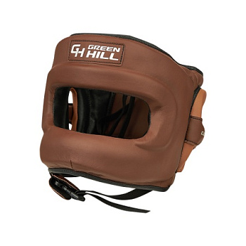 CNHGKB-770 Боксерский шлем Force Bumper KK Коричнево-табачный 