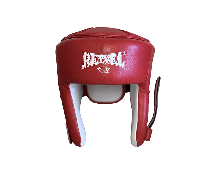 Шлем боксёрский винил красный L